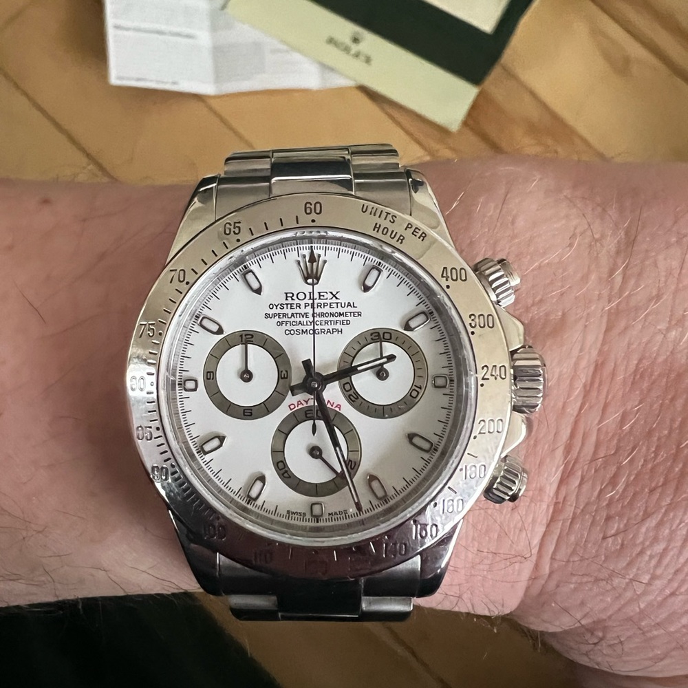 Rolex Daytona Steel, the iconic watch. - Picture 3 of 6